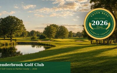 Penderbrook Voted Best Golf Course in Fairfax County — 2026 FFXnow Readers’ Choice Awards