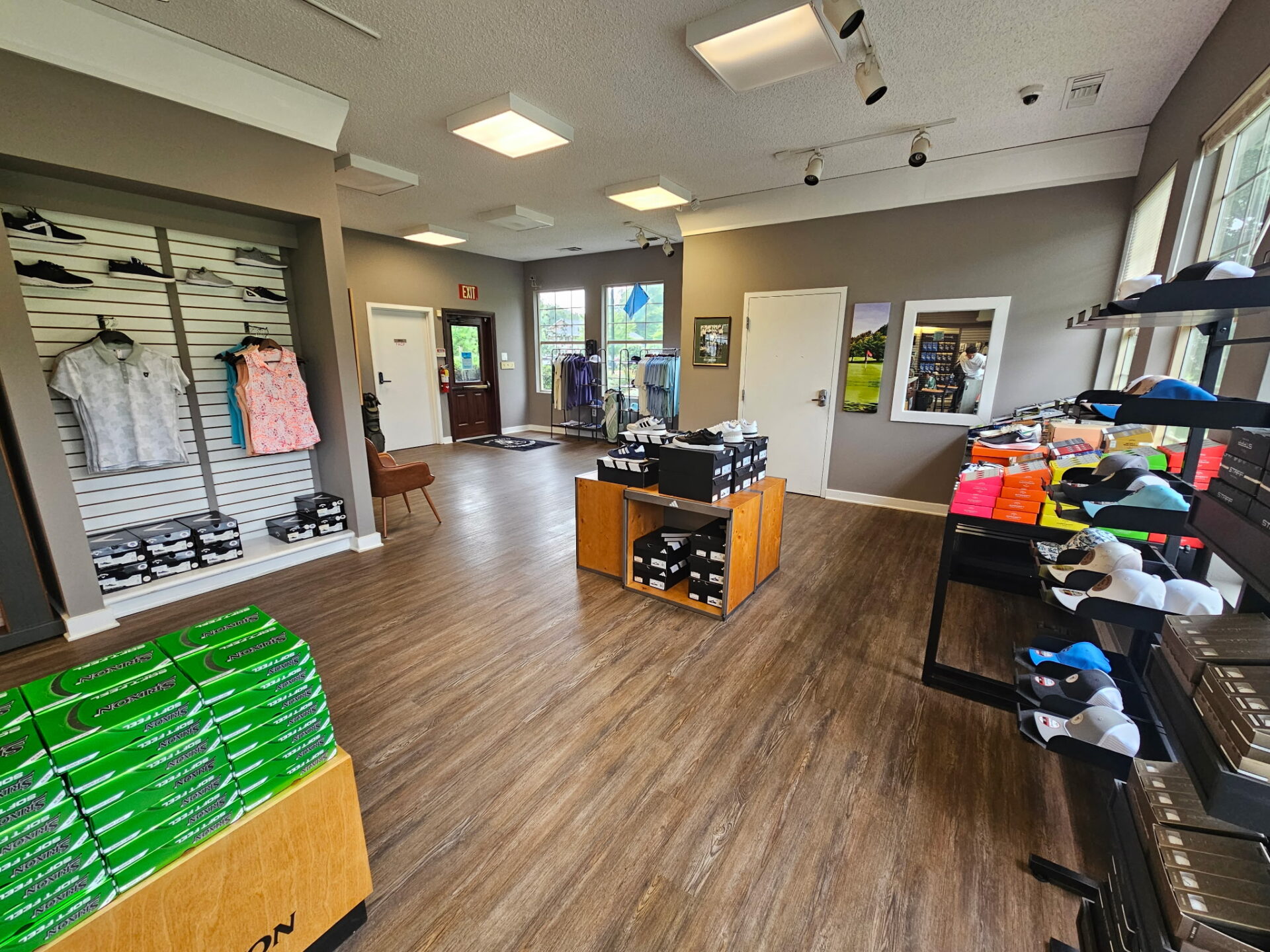 Penderbrook Golf Club golf shop apparel and merchandise