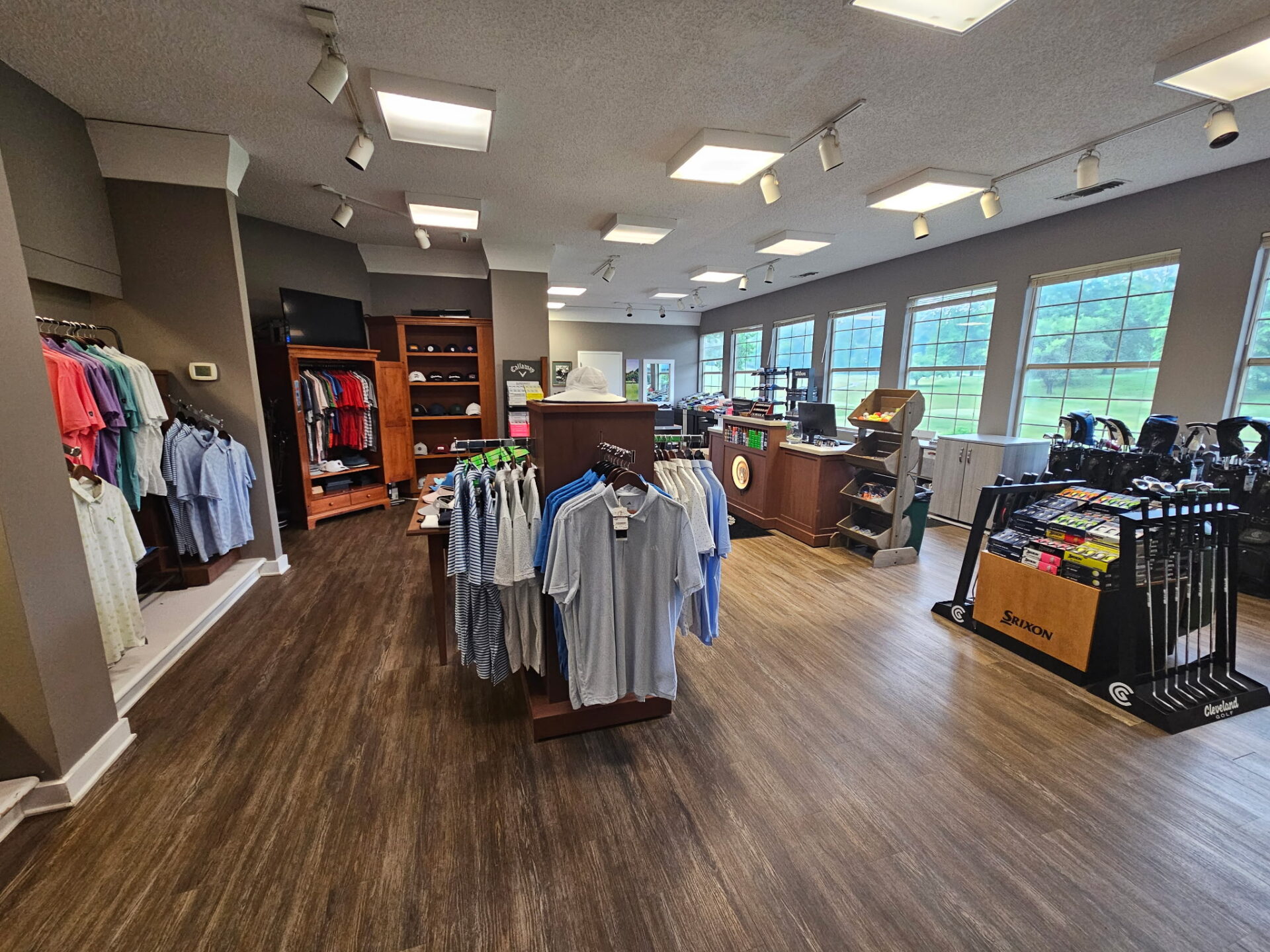 Golf balls, accessories, and merchandise at Penderbrook Golf Club