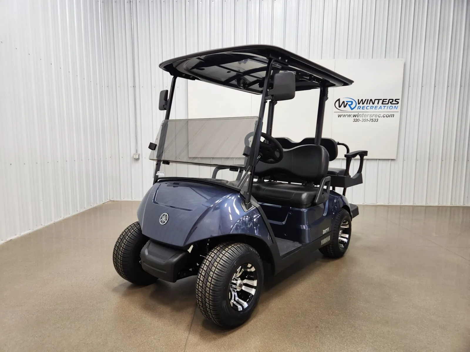 Bluestone 2026 Yamaha Drive2 gas golf cart