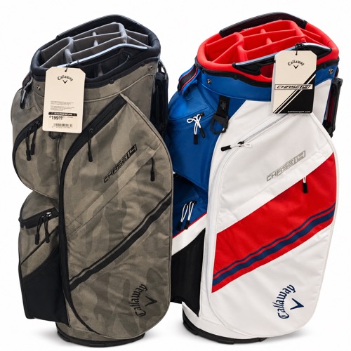 Callaway Chase 14 cart bags at Penderbrook Golf Shop