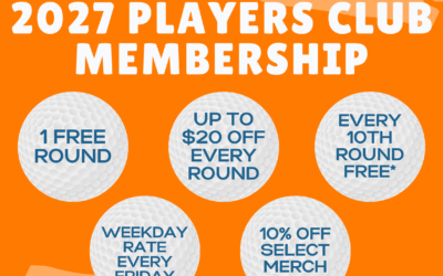 2027 Players Club Goes on Sale Sunday, November 1 at 7:00 AM